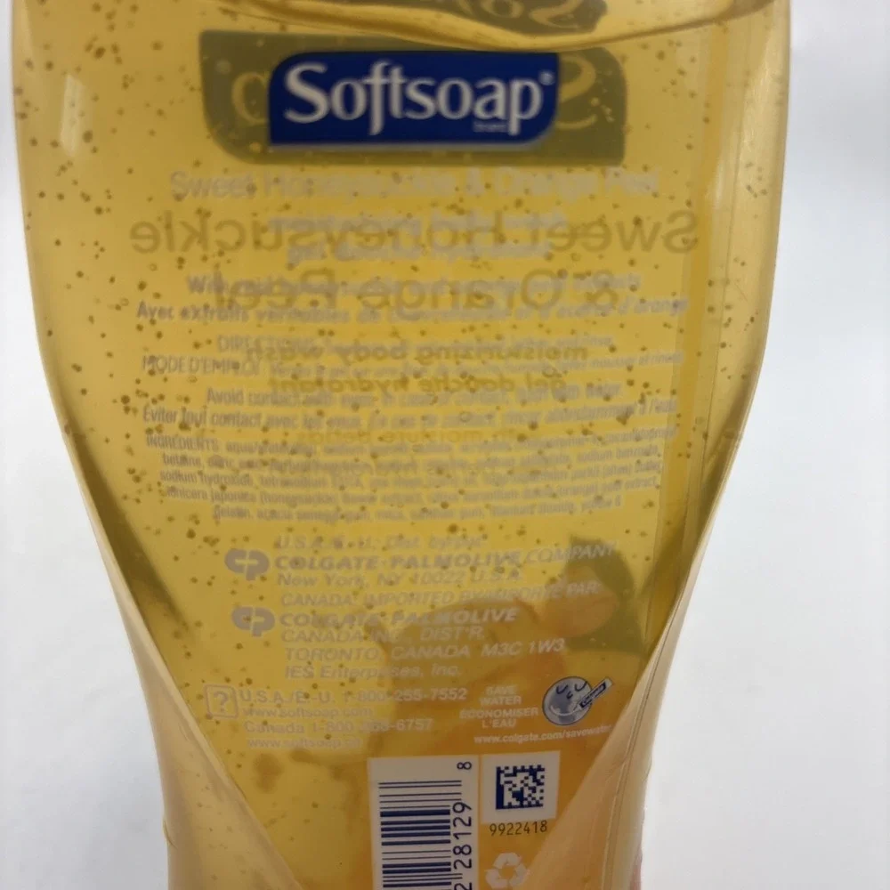 Softsoap sweet honeysuckle